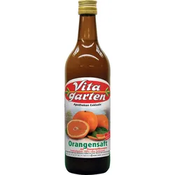 Vitagarten Orangen-Saft mit Fruchtfleisch 750 ML