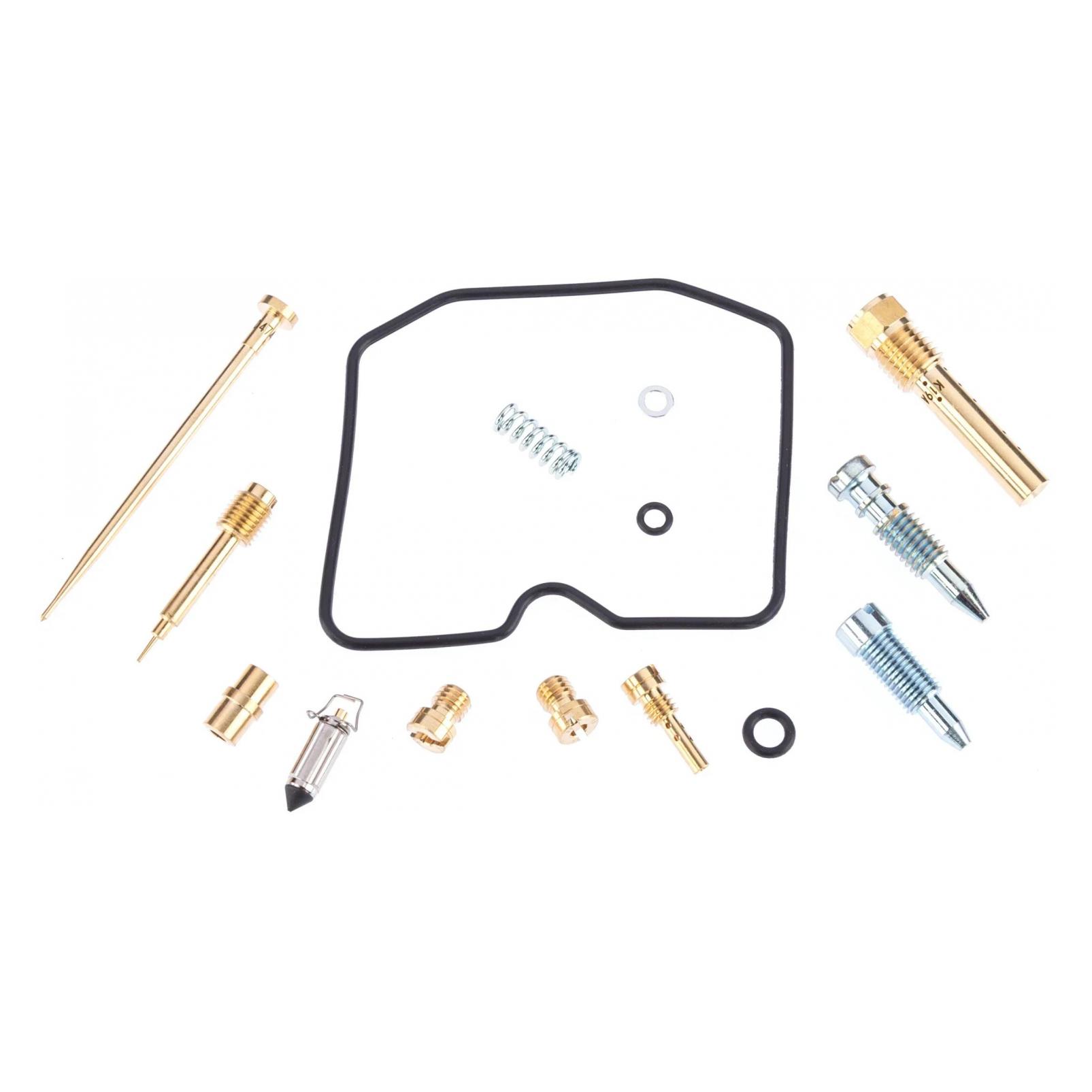 Keyster Vergaser Reparatursatz kompatibel für Kawasaki 750 Zephyr ZR750 C D ZR 750 91-99 Dichtung (KK-0168F)