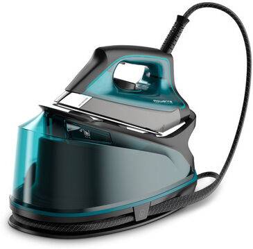 Rowenta Compact Steam Pro, Ferro con Caldaia, 325 g/min, Aqua