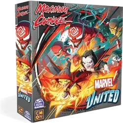 Asmodée Marvel United - Maximum Carnage: Ed. Italiana (Italienisch)
