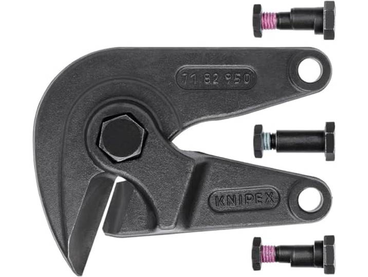 Knipex Mâchoires de rechange pour 71 82 950 complète avec vis\, 71 89 950
