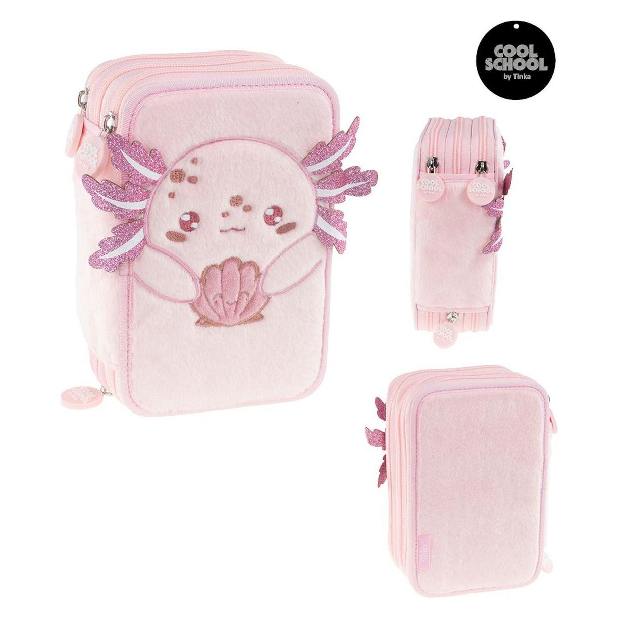 Tinka Magic Tinka - Pencil Case Triple Axolotl (8-804216)