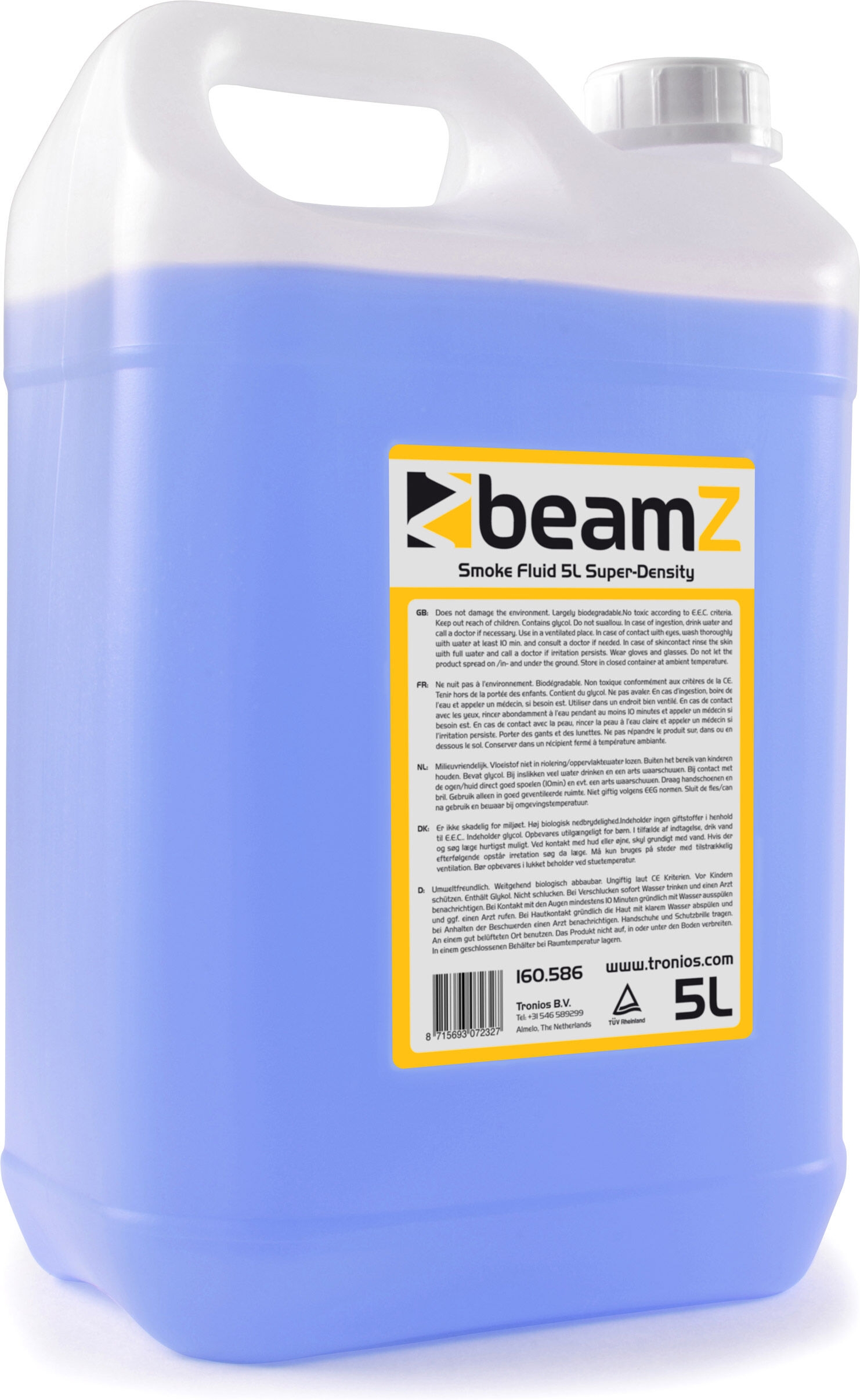 Beamz Fsmf5d Nebelfluid 5l Super-Density
