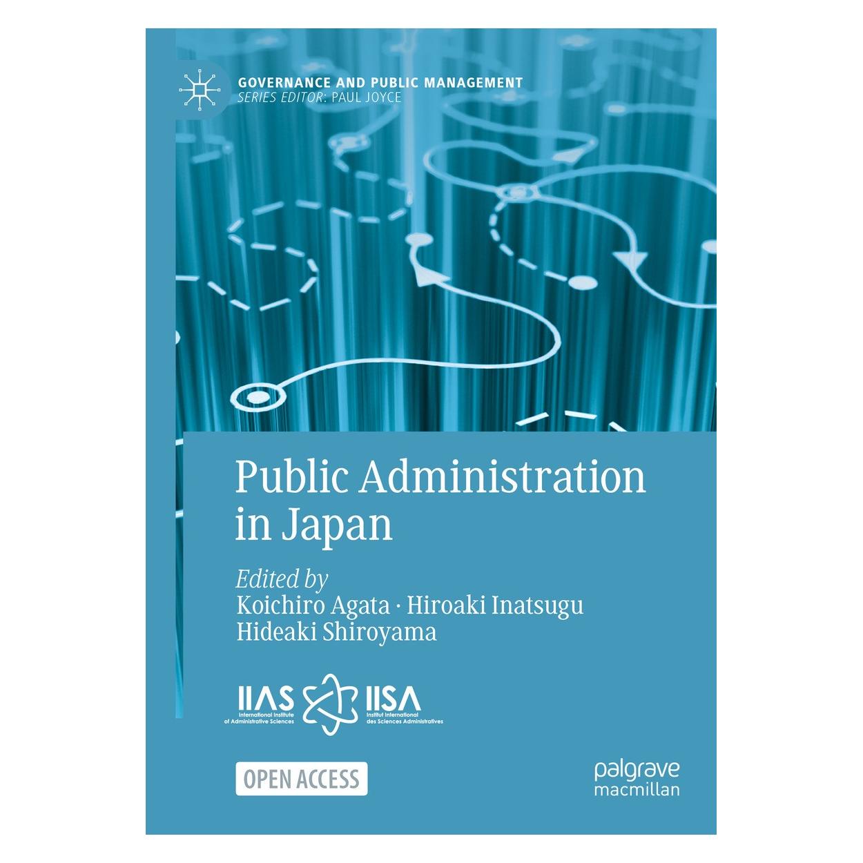 Springer Public Administration in Japan (Englisch, Hardcover, Hideaki Shiroyama, Hiroaki Inatsugu, Koichiro Agata) (9783031586095)