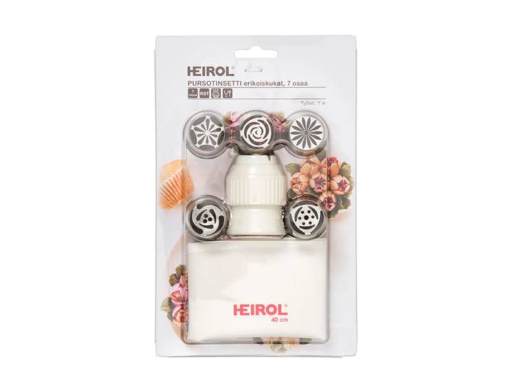 Heirol Heirol decoratieset bloemen 40 cm