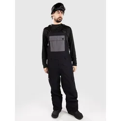 DC Docile Bib Pants black Gr. S