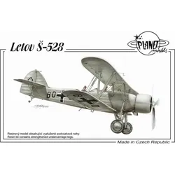 Planet Models Letov S 528 CLH & Luftwaffe Marking