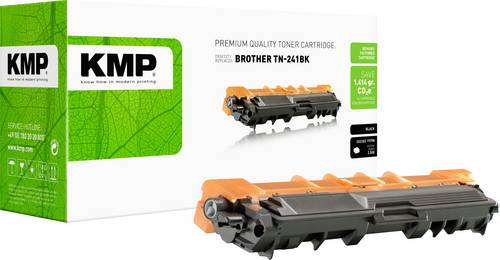 KMP Tonerkassette ersetzt Brother TN-241BK, TN241BK Kompatibel Schwarz 2500 Seiten B-T48