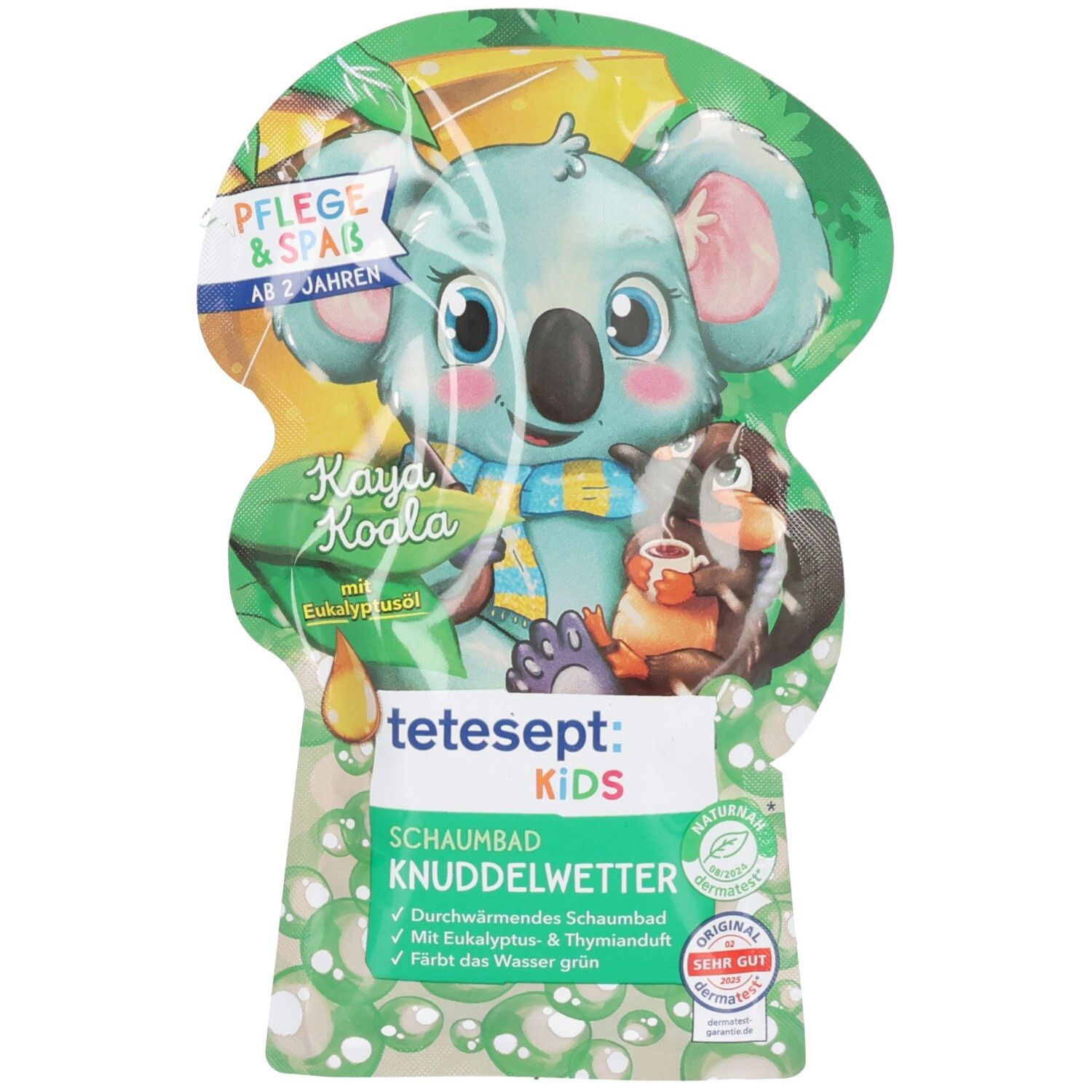 Tetesept Schaumbad BS Knudd 40 ml