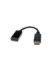 VALUE Videoanschluß DisplayPort / HDMI M bis W 15 cm (12.99.3138)