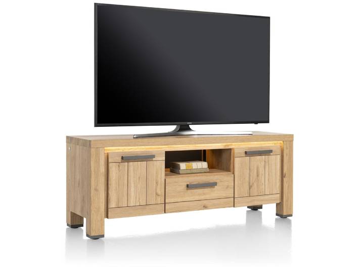 Henders & Hazel Delmonte Lowboard mit LED HPL natur