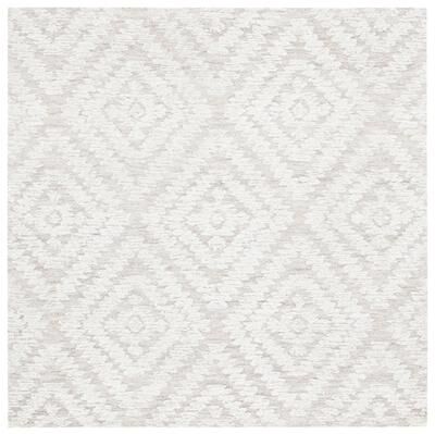 SAFAVIEH Handmade Micro-Loop Michele Wool Rug