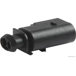 HERTH&BUSS Steckgehäuse, 2-polig, 2,8mm - 50390663