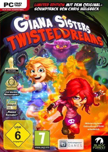 F+F Distribution - Giana Sisters: Twisted Dreams - Preis vom 11.10.2026 03:10:56 h
