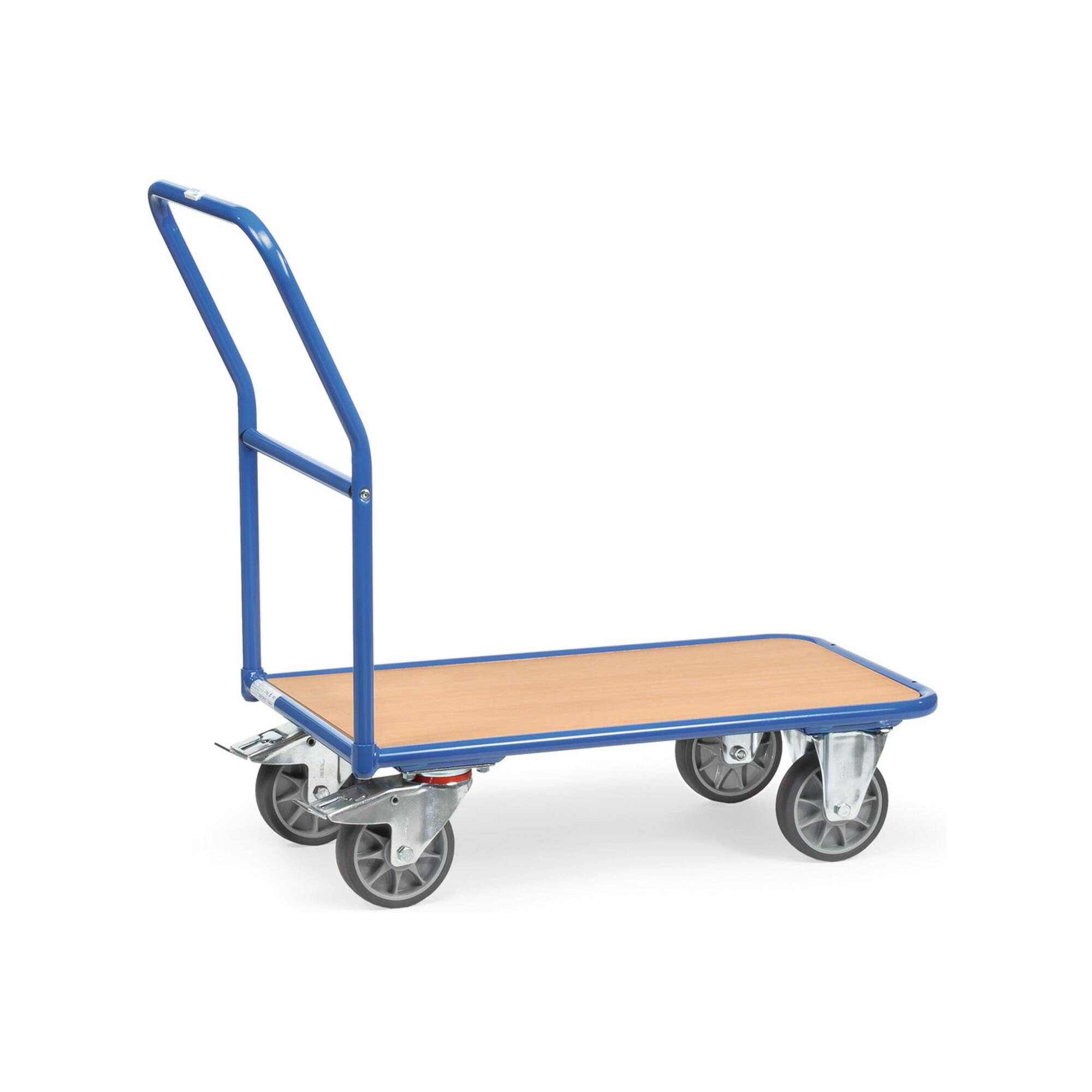 fetra Magazinwagen 2100, Tragkraft 400kg, TPE-Reifen, 1 Schiebebügel)