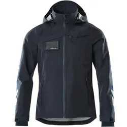Hardshell-Regenjacke "ACCELERATE" - 4XL - schwarzblau