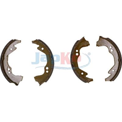 JAPKO Bremsbackensatz 550263 Hinterachse