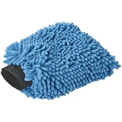 ProPlus 150176 Waschhandschuh doppelseitig Chenille Mikrofaser