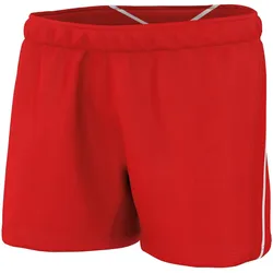 Errea, Herren, Sporthose, Shorts Ryun Ad (4XL), Rot