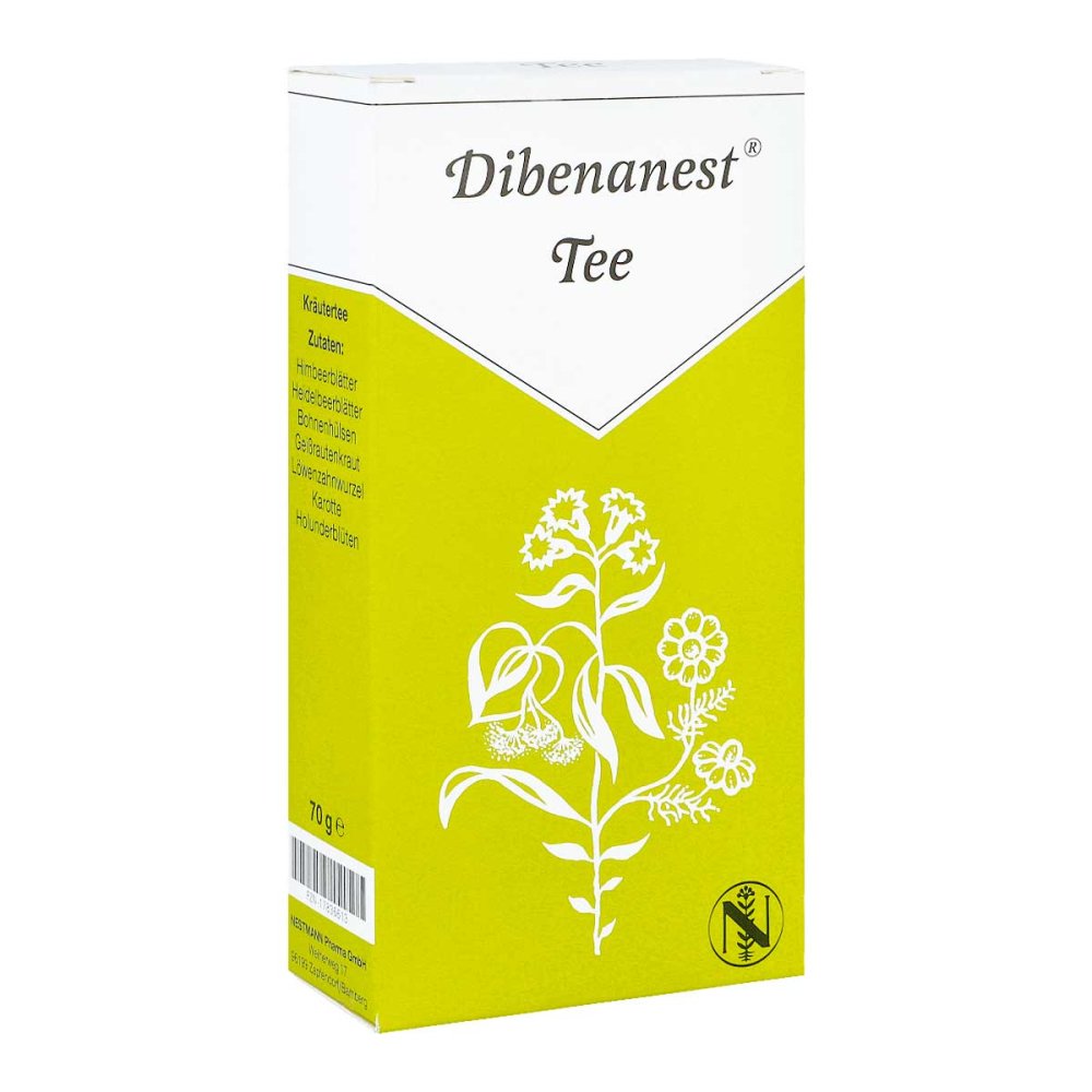 NESTMANN Pharma GmbH Dibenanest Tee 17836613