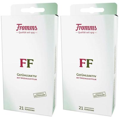 Fromms Gefühlsaktiv SB-Pack 2x 2x21 St Kondome