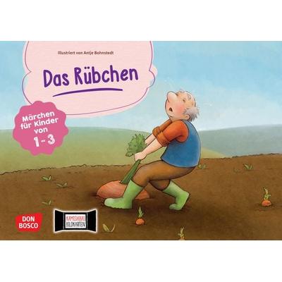 Das Rübchen. Kamishibai Bildkartenset., Sonstige von Simone Klement, Don Bosco