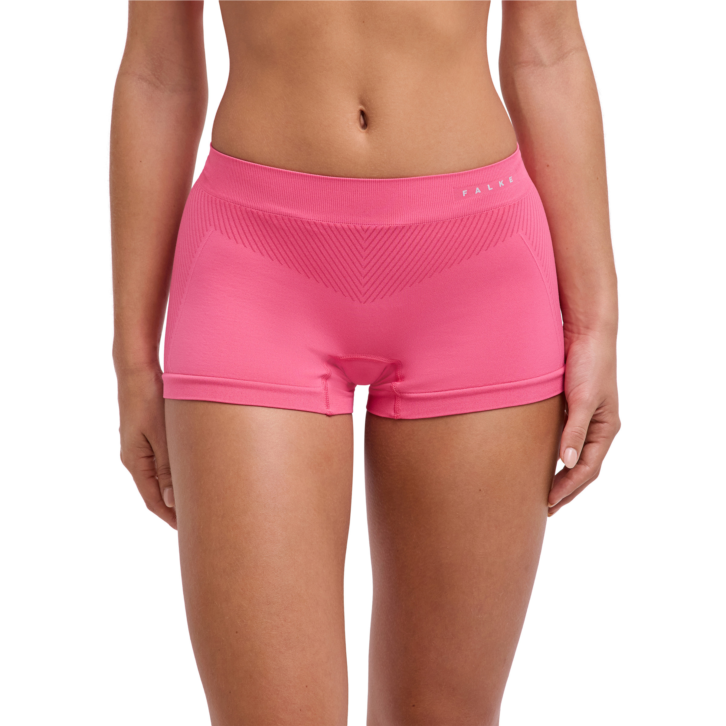Falke Warm Damen Kurze Unterhose rosa Größe XS Elastisch
