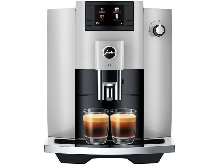 Jura Kaffeevollautomat E6 Platin (Sc)