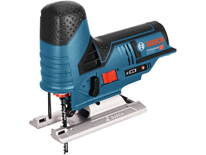 Akku-Stichsäge BOSCH PROFESSIONAL GST 12V-70 V-LI solo , blau, Sägemaschinen, Akku-Stichsäge, ohne Akku und Ladegerät