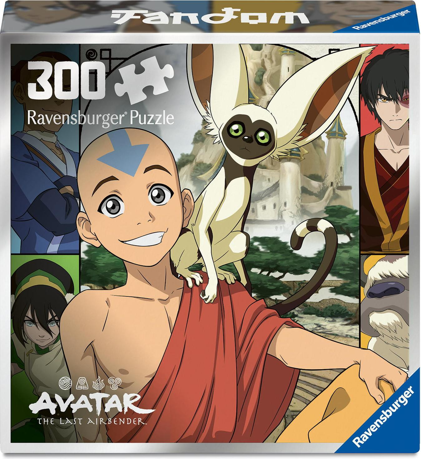 Ravensburger Puzzel Avatar: De Legende van Aang 12001541