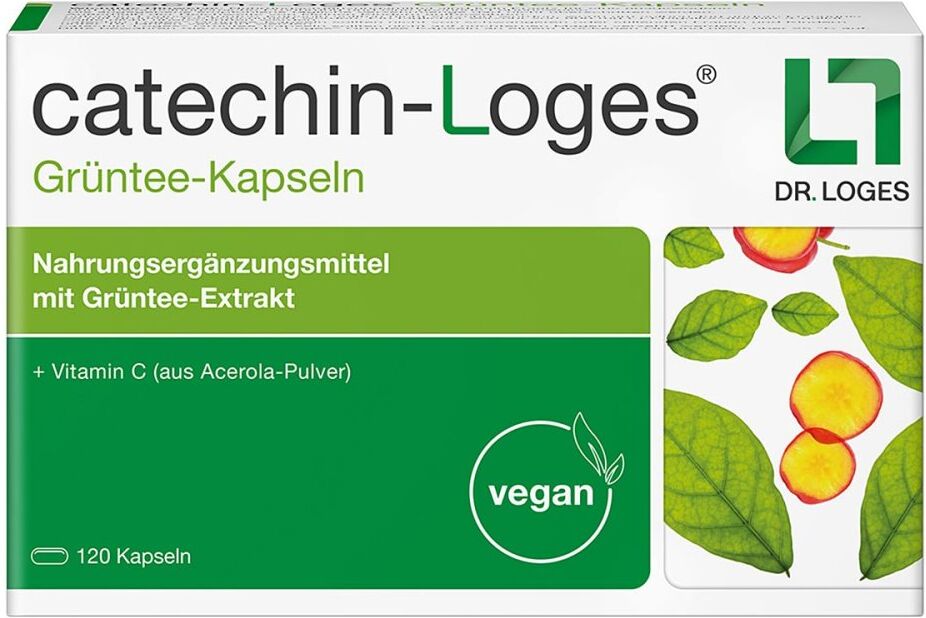 Catechin-Loges Grüntee-Kapseln 120stk