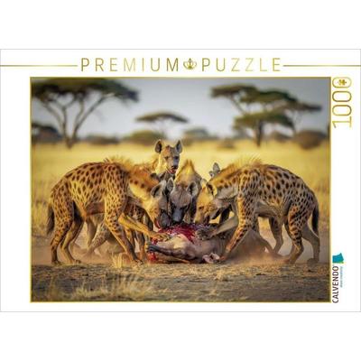 CALVENDO Puzzle Wildheit, die im Abendlicht lodert. | 1000 Teile Lege-Größe 64x48cm Foto-Puzzle für glückliche Stunden, von , Calvendo Puzzle
