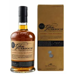 Glen Garioch 15 Jahre - Sherry Cask - Single Malt Scotch Whisky