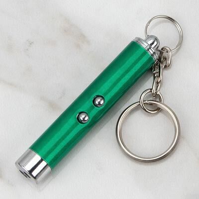 Multicon Wholesale Hub Pointer Interactive Toys For Cats, Cat Laser Light, Exercise Toys For Bored Indoor Cats, Pet Teaser Laser Pointer green