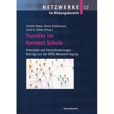 Transfer im Kontext Schule, Taschenbuch von , Waxmann Verlag GmbH, 978-3-8309-4902-2