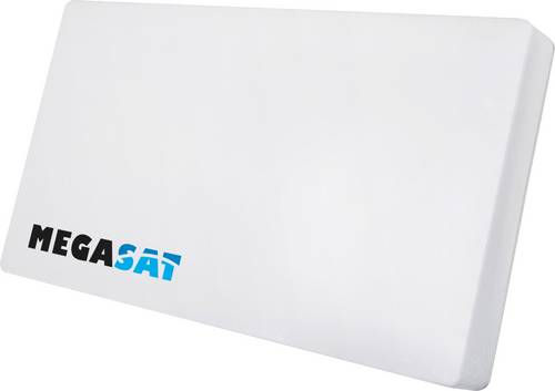 MegaSat D2 Profi Line SAT Antenne Weiß