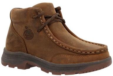 Georgia Boot Athens Superlyte Youth - 6 Youth Brown Boot Medium