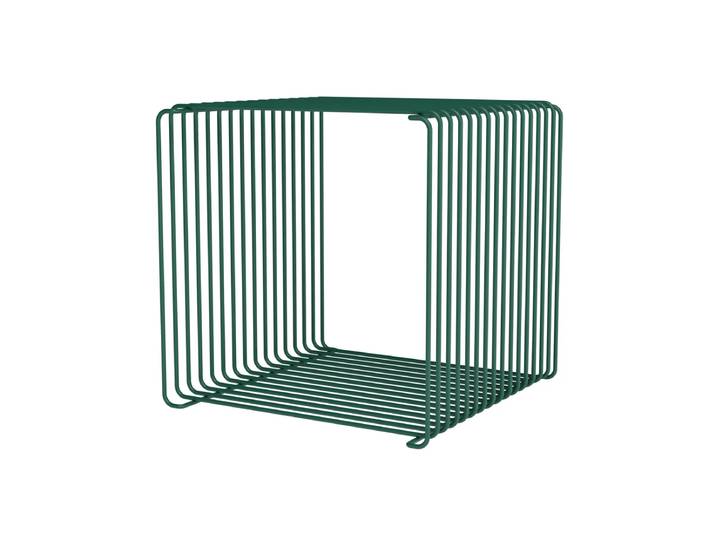 Montana - Panton Wire Regal / Beistelltisch 34,8 cm, pine green