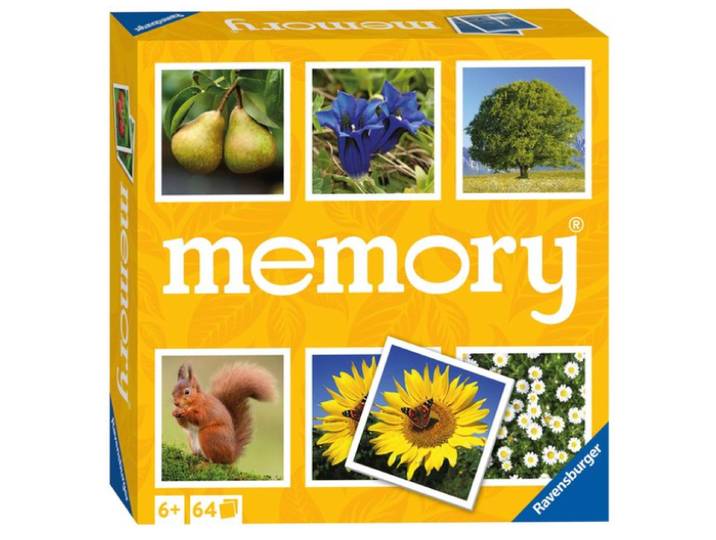 Ravensburger Nature memory 208814 - Geheugenspel - Zoek paren uit de natuur