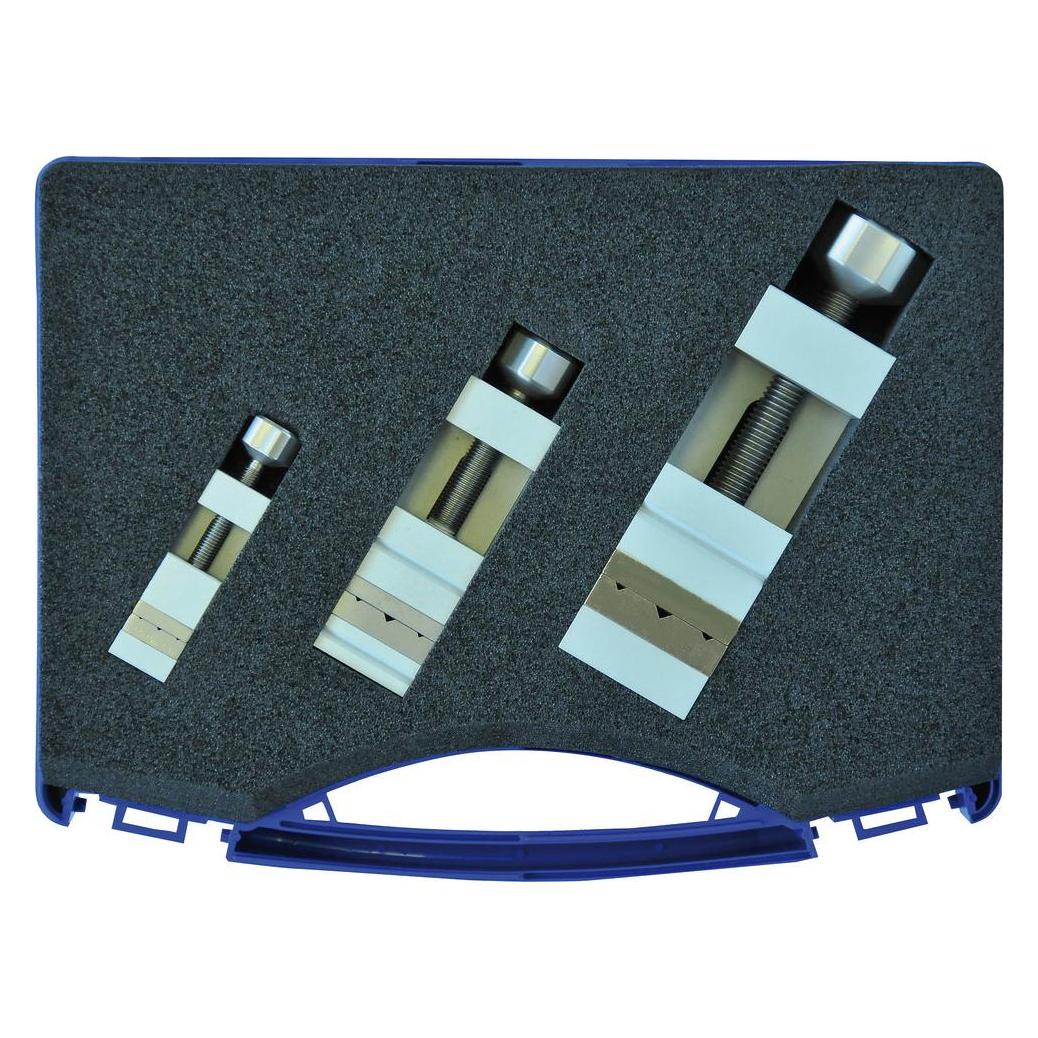 Forum Professional Solutions Mini-Präzisionsschraubstock-Satz, 3-teilig (32 mm) (55082239)