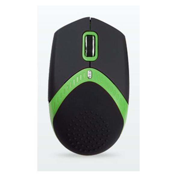 Exactgame AMEI Mouse AM-M101G ErgoMouse Green 800/1600dpi (Kabelgebunden) (AMEI AM-M101G)