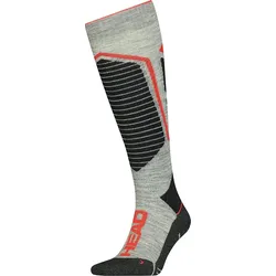 HEAD ski performance kneehigh - Skisocken (unisex) 1 Paar - 39/42 grey combo