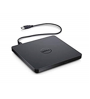 Dell External USB Slim DVD+/-RW Optical Drive Kabel Digital/Daten (VVY1P)