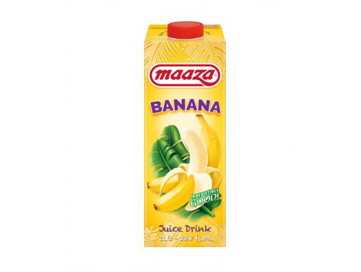 MAAZA Boisson à la banane - 1 L