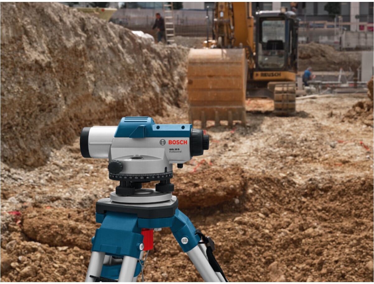 Bosch Optisches Nivelliergerät GOL 32 D (0601068500)