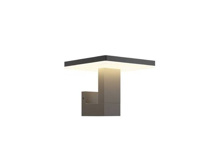 Lucande LED Applique Exterieur Olesia (Moderne) en Noir Aluminium (1 lampe\,à)\, Murale Luminaire Lampe Jardin Eclairage d’exterieur