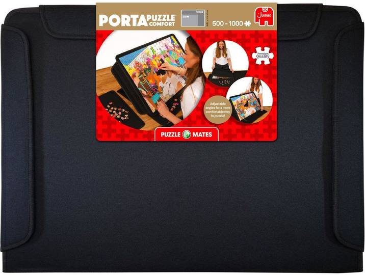 Jumbo - Puzzle Mates - Portapuzzle Comfort - Verstelbaar tot 1000 stukjes - Multicolor