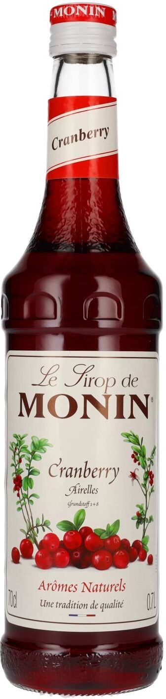 Le Sirop de Monin CRANBERRY 0,7l