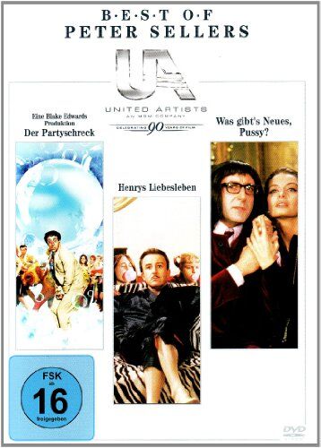 Peter Sellers - Peter Sellers Comedy Box [3 DVDs] - Preis vom 09.10.2026 07:28:09 h