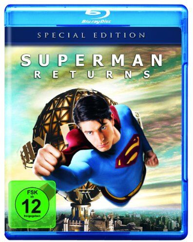 Bryan Singer - Superman Returns [Blu-ray] [Special Edition] - Preis vom 11.10.2026 03:10:56 h